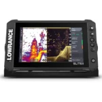 Lowrance Elite FS 9 3- IN- 1 ROW